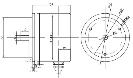 同步（伺服）法蘭